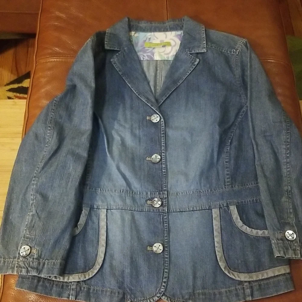 Jean blazer - Picture 1 of 6